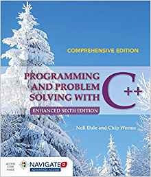 Programming And Problem Solving With C++ Comprehensive