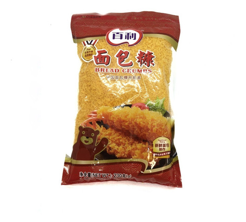 Panko Rebozador 230 Gr Bread Crumbs Naranja
