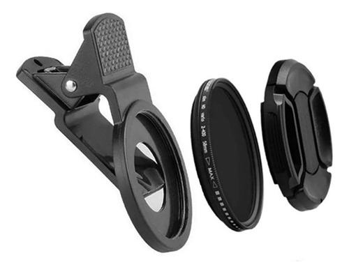 Filtro Nd 2-400 Para Cámara Novo Tee 37mm Clip-on