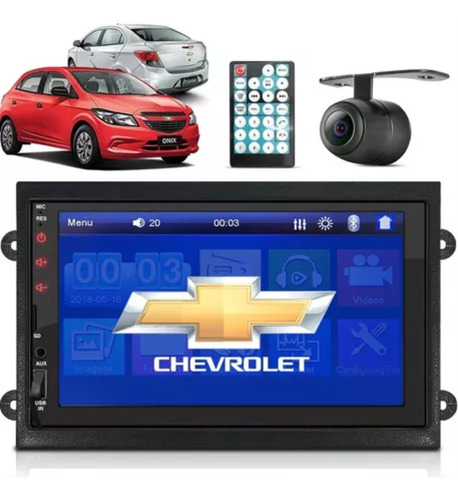 Central Multimidia Onix Joy 2021 Camera Ré Bluetooth Espelha