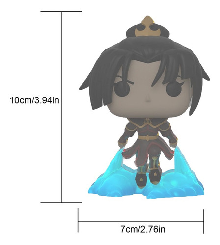 Funko Pop Avatar The Last Airbender Azula 1079 Chase Glow