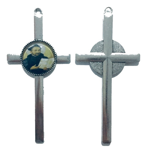Dije De Cruz De San Ignacio De Loyola 1 Pieza (dc52)