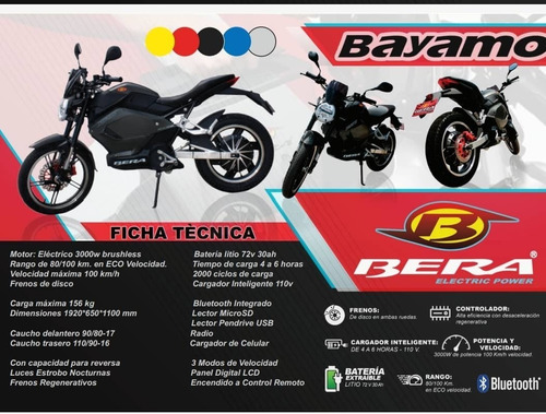 Imagen 6 de 12 de Motos Bera