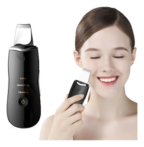 Máquina De Peeling Ultrasónico Usb Exfoliante Hidratante +