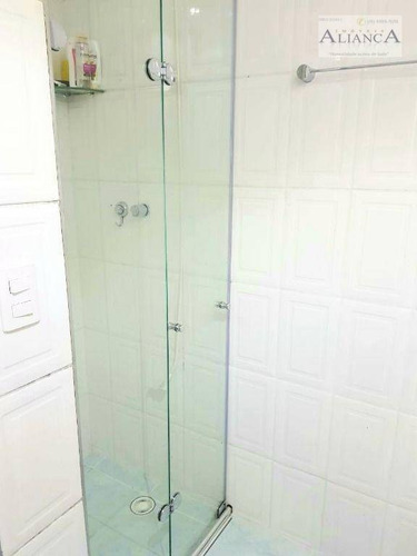 Imagem 10 de 11 de Kitnet Com 1 Dormitório À Venda, 31 M² Por R$ 174.900,00 - Assunção - São Bernardo Do Campo/sp - Kn0064