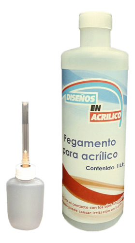 Pegamento Para Acrílico 1000 Ml Con Aplicador