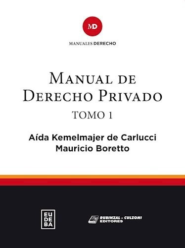 Manual De Derecho Privado  Boretto Mauricio Papellkj