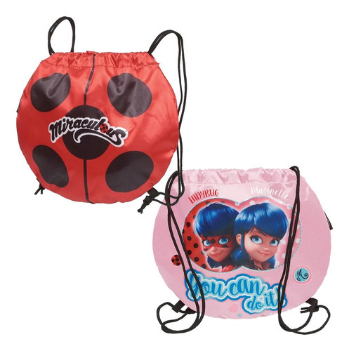 Bolsa Ladybug Miraculous Ladybug Marinette Fashion Pacific