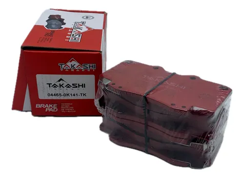 comprar Pastillla De Freno Delantera Hilux Kavak Fortuner 06-15.