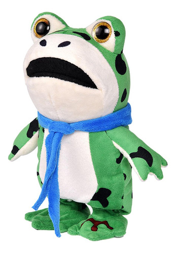 Juguete De Peluche De Ranas Parlantes Que Repite Lo Que