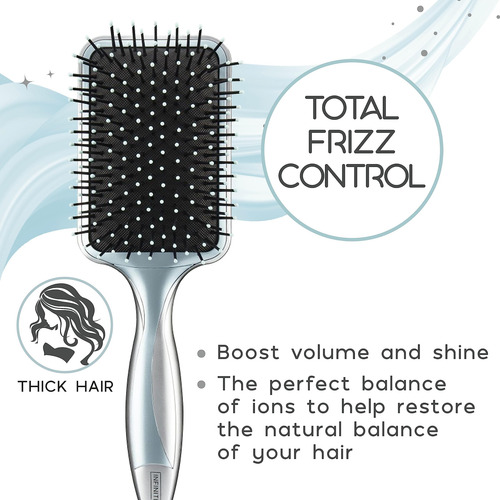 Cepillo De Paletas Conair Infinitipro Para Cabello Grueso