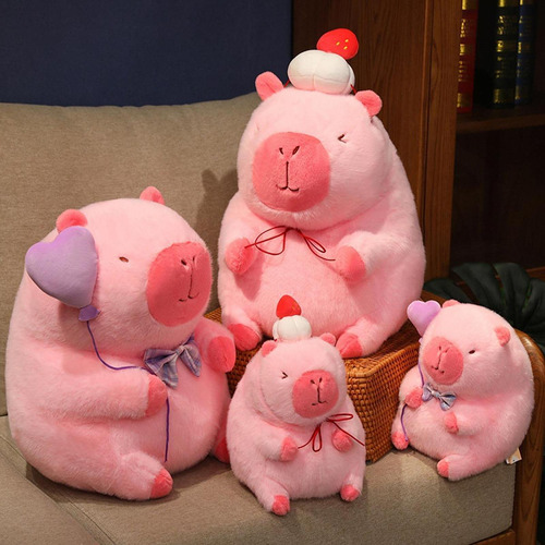 Juguete De Peluche De Rosa Para Cubrir Con Pastel 40cm