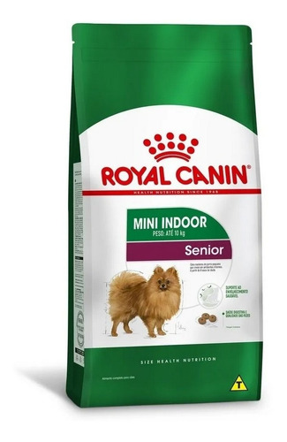 Ração Royal Canin Mini Indoor Senior Adulto 1kg