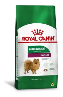 Ração Royal Canin Mini Indoor Senior Adulto 1kg