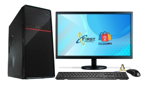 Cpu Intel I5 4gb Ssd 120gb Monitor 19'' Hdmi, Teclado Wifi