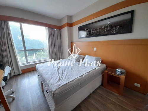Imagem 1 de 23 de Flat Disponível Para Locação No Wyndham Garden Convention No - 108306
