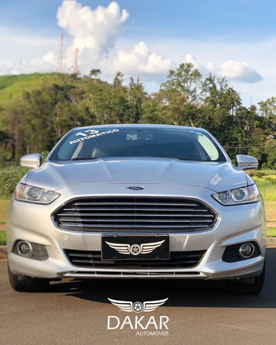 Imagem 2 de 10 de Ford Fusion 2.5 Ivct (flex) (aut) 2013
