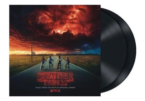 Stranger Things Music From The Netflix Original Vinilo 2 Lp