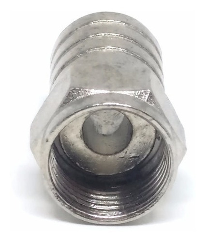 Conector De Grimpar Crimpar Para Cabo Rg59 100 Unidades