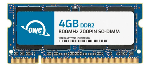 Memoria Ram Owc Para Mac 4.0gb Pc-6400 Ddr2 800mhz