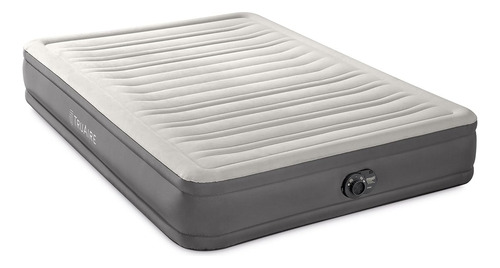 Colchon Inflable Intex Deluxe Queen Con Bomba De Aire