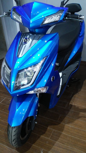 Sunra Hawk Moto Scooter Electrica 18 Cuotas De 17.980 A