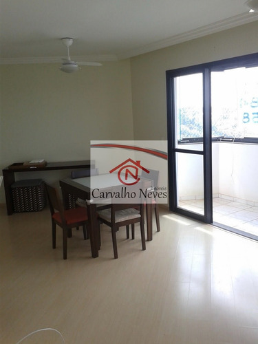 Imagem 6 de 13 de Apartamento Em Jardim Messina - Jundiaí, Sp - 3472