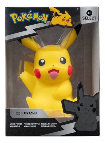 Pokemon Select Figura Pikachu 12 Cm Serie 9