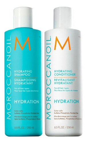 Moroccanoil Hydration  Dúo Hidratante 250 Ml