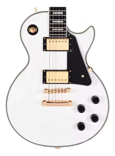 EpiPhone Les Paul Custom Alpine White