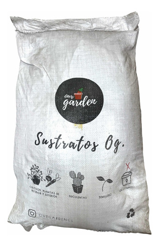 Compost Orgánico 50 Lts - Ourgarden