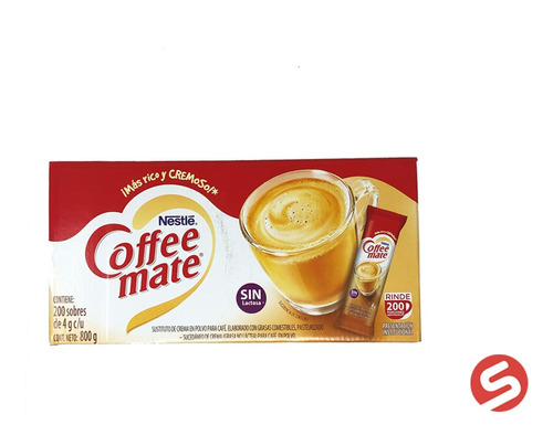 Coffee-mate 200pzs