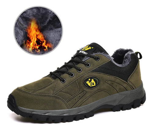 Zapatos Casuales Para Hombre Y Mujer, Zapatillas De Cuero Para Caminar Al Aire Libre