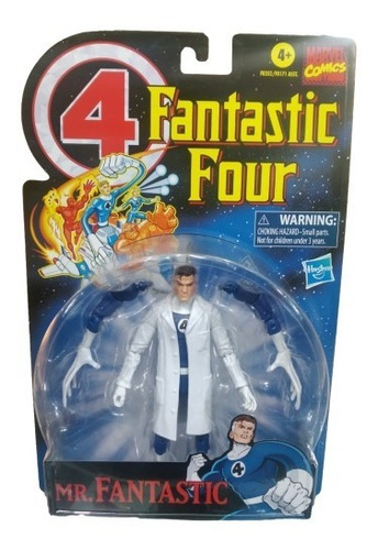 Figura Marvel Legends : Retro Fantastic Four Mr. Fantastic