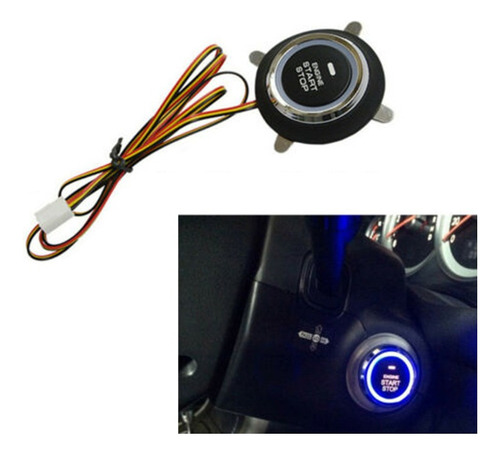 Universal Car Keyless Remote Start/stop Entry Push Button Ca