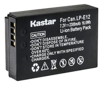 Comprar Bateria De Camara Lp-e12 Lpe12 , Canon Eos Sl1 Eos100d M2