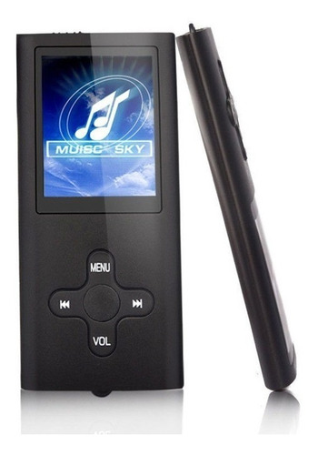 Tosuny Reproductor de MP3 MP4 Blanco T1 port/átil 1.8 Pulgadas de Sonido est/éreo de Alta fidelidad Reproductor de m/úsica MP3 8GB Bluetooth 4.2 Audio Video Reproductor de MP3 MP4