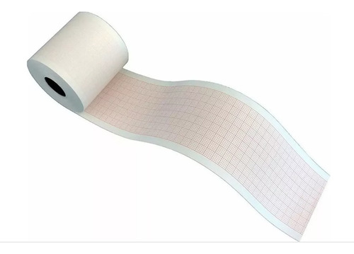 Papel Termosensible Para Ecg 45mm X 30mts - Caja X 10 Rollos