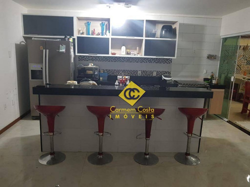 Imagem 7 de 17 de Casa Com 3 Dormitórios À Venda, 280 M² Por R$ 850.000,00 - Vale Dos Cristais - Macaé/rj - Ca1760
