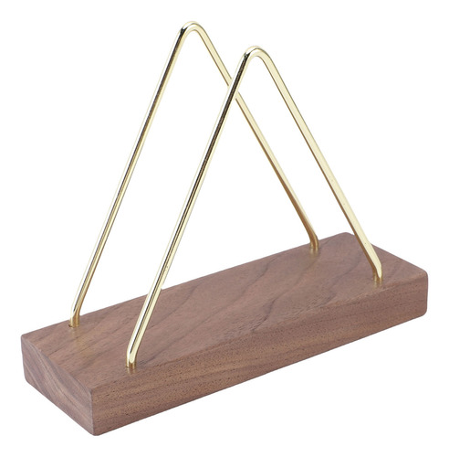 Soporte Vertical Para Servilletas De Madera