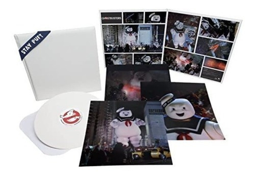 Ray Parker Jr - Ghostbusters Cazafantasmas Vinilo Vinyl