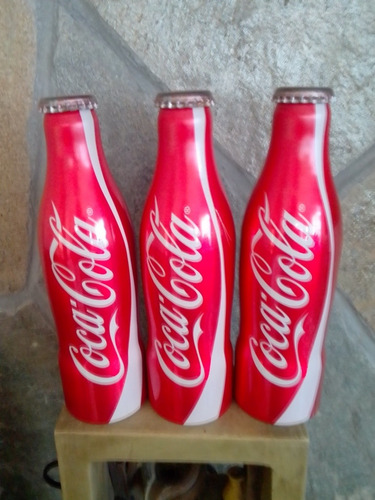 Lata De Coca-cola Alumino Vacia