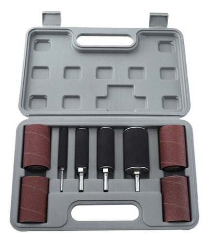 Kit De Tambor De Lijado F Para Carpintería, Manguitos Y Frot