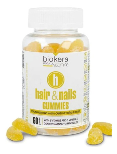 Gomitas Biokera Vitamins 60unds - g a $899