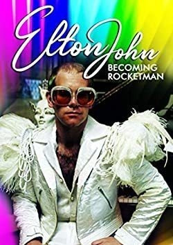 John Elton Becoming Rocketman Usa Import Dvd