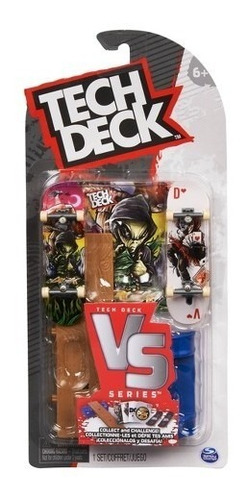 Imagen 1 de 2 de Tech Deck Series Versus Vs Dgk Pack X2 Tablas Magic4ever