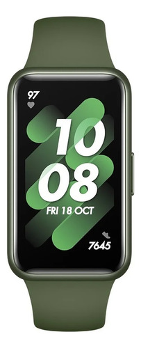 Reloj Inteligente Smartwatch Huawei Band 7 Deportivo Verde
