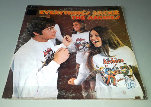 Disco Vinilo The Archies - Everything's Archie - Rca Victor 