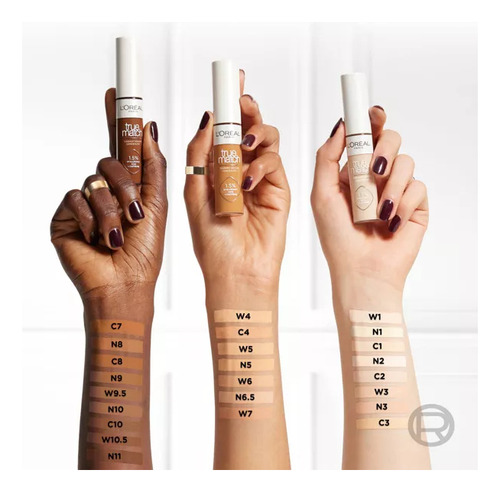 L'oréal True Match Corrector Líquido 10ml Tono N1 N1 Light Pale