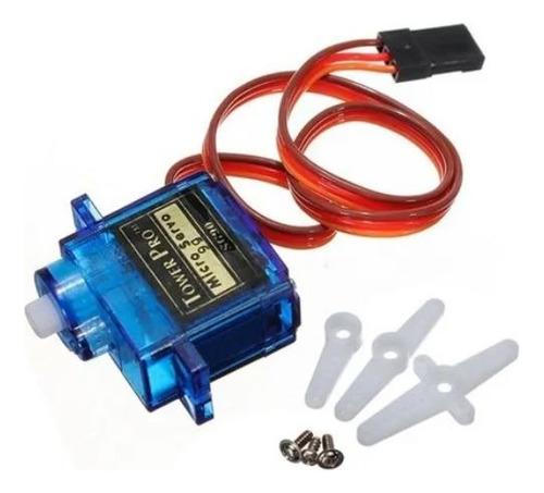 Mini Servo Sg90 9g Robotica Arduino Aeromodelismo X4
